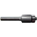 Magnate 303 Flush Trim Carbide Tipped Router Bit â€” 2 Flute; 1/2 Overall Diameter; 1/2 Cutting Length; 1/4 Shank Diameter; 1-1/4 Shank Length