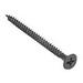 CRL 6X114DWSD-XCP100 CRL 6 x 1-1/4 Flat Head Phillips Self Drilling Drywall Screws - pack of 100