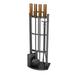 Panacea Products 15037 5-Piece Mission Toolset for Fireplace