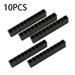 10Pcs Bit Holder 10 Hole 1/4 Hex Shank Screwdriver Plastic Screwdriver Storage