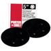 Porter Cable 333/334 Sander 2 Pack Velcro 5 Backing Pad 5 Holes # 13904-2PK