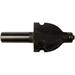 Magnate 4903 Handrail Router Bit - 1-1/2 Cutting Length 1/8 Radius 1-3/8 Overall Diameter 1-1/2 Shank Length BR-03 Bearing