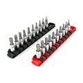 TEKTON 1/4 Inch Drive Hex Bit Socket Set 20-Piece (5/64-5/16 in. 2-8 mm) | SHB90201