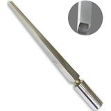BENCH WIZARD 11.5 Square Tapered Mandrel | Solid Steel Build | Tapers from 1/4 (6mm) to 3/4 (18mm) |Great for Crafting Square Rings