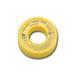 Gasoila Yellow PTFE High Density Thred Tape Roll 450 to 550 Degree F Performance Temperature 3.8 mil Thick 260 Length 1/