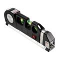 Uxcell Laser Level Adjusted Standard and Metric Rulers Horizontal Vertical Line Level Tool