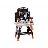 Black and Decker Junior Ready-to-Build Work Bench with 53 Tool and Accessories