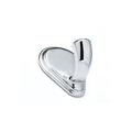 Richelieu 92143 2-11/16 Single Plastic Adhesive Utility Hook - Chrome