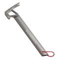 Outdoor Camping Tent Hammer Stainless Steel Tent Nail Puller Tent Peg Accessory