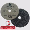 Stadea PPW176X Granite Polishing Pads 3 Diamond Pad 50 Grit For Granite Quartz Stones Polish