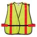 Ergodyne GloWearÂ® 8080BAX Non-Certified X-Back Vest Lime