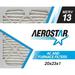 Aerostar Filters 10x14x1 MERV 13 air filter 10 x 14 x 3/4 Box of 6