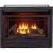 Duluth Forge Dual Fuel Ventless GasFireplace Insert - 26 000 BTU T-Stat Control FDF300T