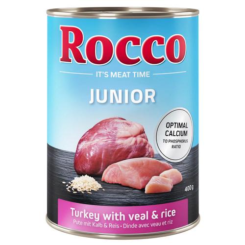 24x400g Junior Mix Rocco Hundefutter nass