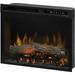 Dimplex Nova 23 W x 20.5 H x 7.5 D Multi-Fire XHD Plug-in Electric Fireplace Insert - Black