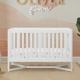 Delta Children Tribeca 4-in-1 Convertible Crib Wood in White | 36 H x 30.5 W in | Wayfair 6792-130