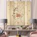 East Urban Home One Line Portrait Of African American Woman III - Modern Print On Natural Pine in Brown/Gray/White | Wayfair