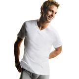 Hanes Men's ComfortSoftÂ® V-Neck Undershirt 3-Pack - 777