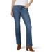 Lee Womens Misses Secretly Shapes Regular Fit Bootcut Jean