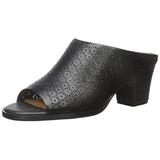 Gentle Souls by Kenneth Cole Women's Post Mule, Black, 9.5 M US