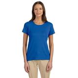 Ladies' Perfect Fitâ„¢ Shell T-Shirt - FRENCH BLUE - 3XL