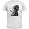 Split Sky White T-Shirt - Large