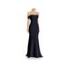 Likely Womens Bartolli Off-The-Shoulder Mermaid Evening Dress