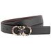 Ferragamo Reversible And Adjustable Gancini Belt