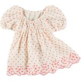 Jessica Simpson Baby Girls 2-pc. Puff Sleeve Dotted Dress
