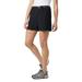 Columbia Women's Plus Size Sandy River Breathable Cargo Short with UPF 30 Sun Protection, Black, 1X