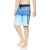 Hurley Men's Phantom Vacancy 20" Boardshorts (31, Blue Fury)