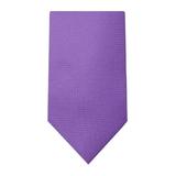 Jacob Alexander Men's Woven Subtle Mini Squares Extra Long Neck Tie - Purple