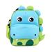 Yodo 3-Way Convertible Playful Insulated Kids Lunch Boxes Carry Bag/Preschool Toddler Backpack for Boys Girls, with Quick Access front Pouch for Snacks, Dinosaur