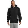 Sport-TekÂ® Sleeve Stripe Pullover Hooded Sweatshirt. ST265