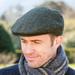 Men's Irish Donegal Tweed Cap, Green, XX-Large