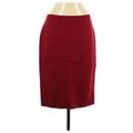 Pre-Owned Talbots Women's Size 8 Wool Skirt