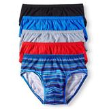 Jockey Life Men's 24/7 Comfort Cotton Low-Rise Brief, 5 pack