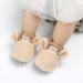 Hirigin Baby Infant Kids Girl Bowknot Shoes Soft Sole Crib Prewalker Newborn Shoes