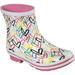 Women's Skechers BOBS Rain Check Raining Love Rain Boot