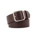 Livingsenburg Women Belt Solid Genuine Leather Waistband Wide Belt Strap Belts