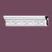 The Renovators Supply Inc. 4 1/2"H x 1 1/2"W x 4 1/2"D Crown Moulding Urethane | 4.5 H x 1.5 W x 4.5 D in | Wayfair 11662