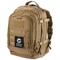 Loaded Gear New Military Tactical Backpack Molle Assault Pack Hiking Bug Out Bag (Tan)