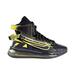 Nike Air Max 720 Saturn All Star Qs Mens Shoes Black-Dynamic Yellow bv7786-001