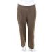 Pre-ownedAkris Womens High Rise Textures Straight Leg Dress Trouser Pants Brown Size 6