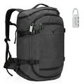 Hynes Eagle 45L Travel Backpack Flight Approved Carry on Backpack Weekender Cabin Hand Luggage