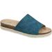 Women's Journee Collection Celine Espadrille Slide