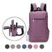 Winblo 15 15.6 Inch Lightweight Travel Laptop Backpack Bag Shoulder College Backpacks (Purple)