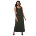 Jessica London Women's Plus Size Sleeveless Maxi Dress