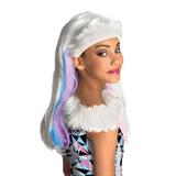 Monster High Abbey Bominable Child Halloween Costume Wig