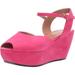 Marni Womens Pink Ankle Strap Heels EUR 38